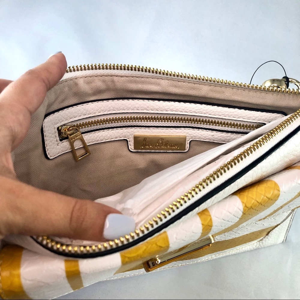 ❎SOLD Sam Edelman Elisa Striped Crossbody Bag G108 - Picture 5 of 8
